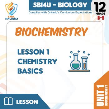Image result for Biochemistry Lesson