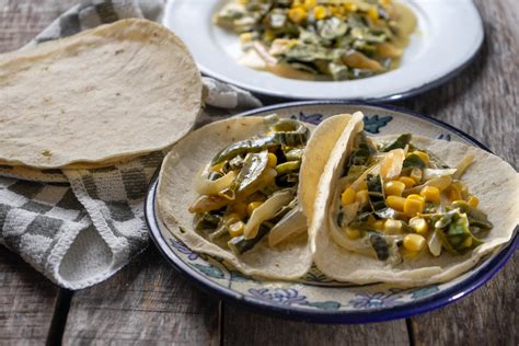 Cómo hacer rajas con crema y pollo - Descubre esta receta mexicana para ...
