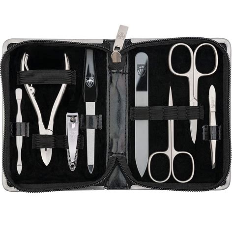 Buy 3 Swords Germany - brand quality 8 piece manicure pedicure grooming ...