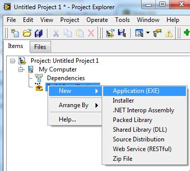 Image result for LabVIEW exe