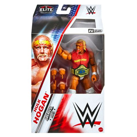 WWE Elite Greatest Hits 2 Hulk Hogan Action Figure (6") Merchandise ...