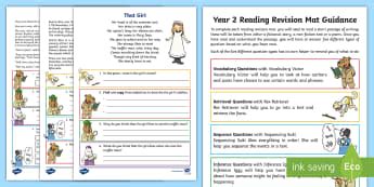 Reading Comprehension Year 2 - English Curriculum Resources