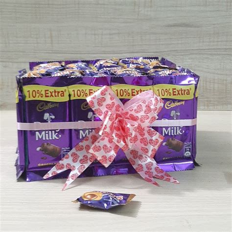 Occasion :: Everyday :: Wedding Gift :: Dairy Milk Arrangement