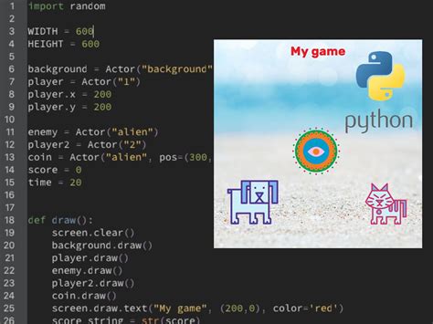 Image result for Python Video Game Programming