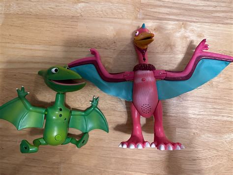 PBS Dinosaur Train Mr Quetzalcoatlus Petrodactyl & Pteranodon Tiny ...