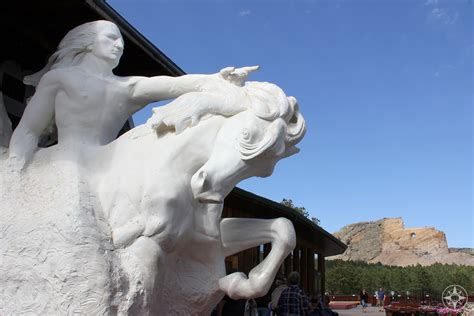 Crazy Horse Memorial: Epic Work-In-Progress Mountain Monument (South ...