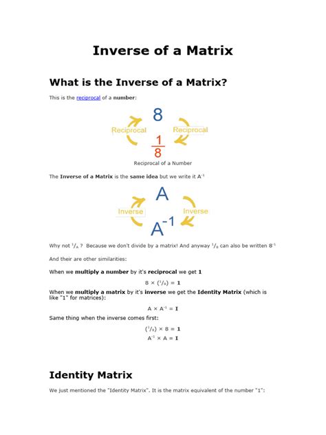 Tutorials Inverse Matrices 的图像结果