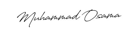 Image result for Muhammad Simple Signature
