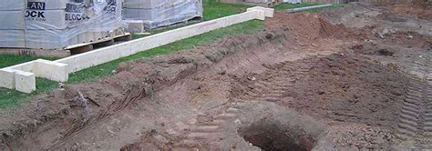 Allan Block Fence System - Fence Layout