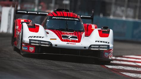 Strong performance earns Porsche Penske Motorsport another podium spot ...
