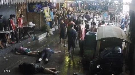 英國遊客在泰國被毆 一家三口被打倒 - 每日頭條