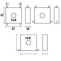Resincast Current Transformer