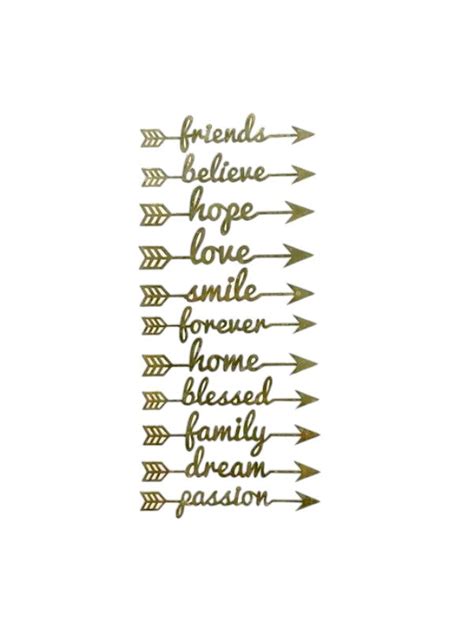 Metal Sticker Sheet 1 | The Krafty Kart Resin Store