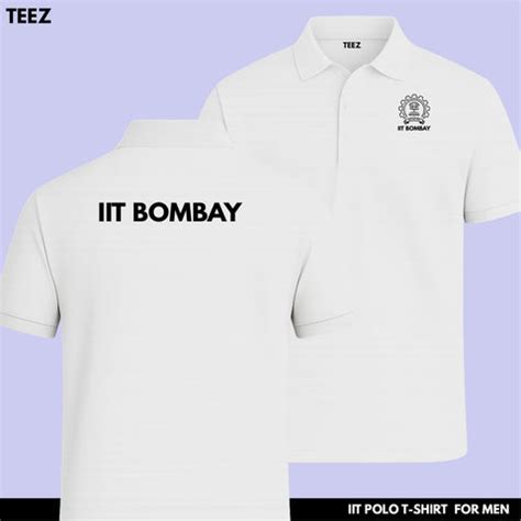 IIT Bombay Polo T-Shirt – Premium Campus Edition