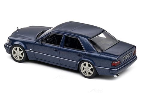 Broken Acrylic : Mercedes-Benz E60 AMG based on W124 E500 blue 1:43 ...