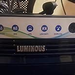 Luminous Eco Volt Neo 1050 Pure Sine Wave 900VA/12V Inverter for Home ...