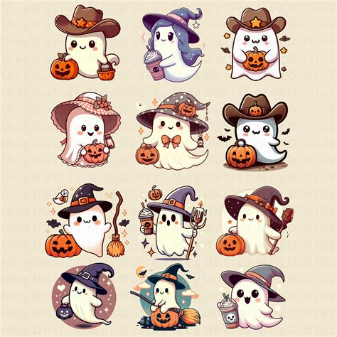 This item is unavailable - Etsy | Halloween stickers printable, Cute ...