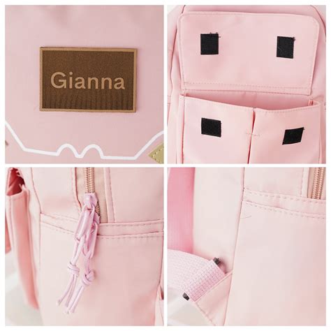 Personalized Kids Backpack, Custom Children Backpack, Preschool Kids ...