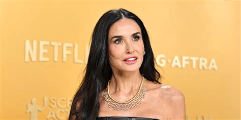Demi Moore Denied Having Surgeries That ‘Hold up’ Aging — She Shows up Looking like a ‘Teenager ...