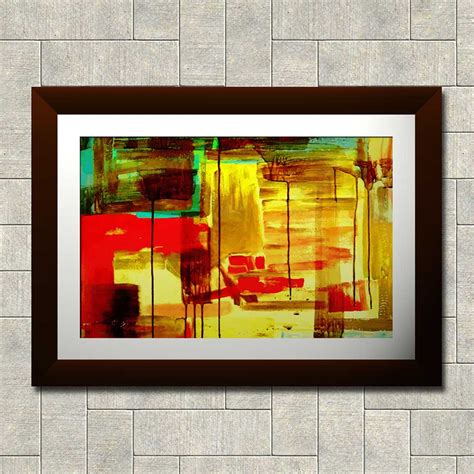 Abstract Modern Wall Painting