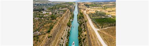 The Corinth Canal - Archaelogical sites | Visit Loutraki