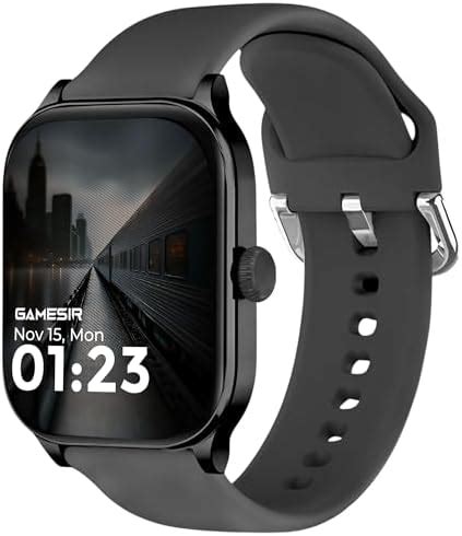 GameSir H18 Pro Smartwatch with Long Battery Life, 2.01" High ...