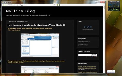 Image result for Create Web Browser