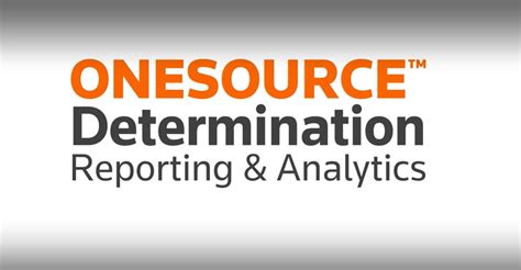 Image result for One Source Determination