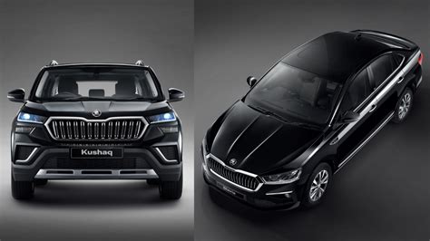 Skoda Slavia and Kushaq Elegance Edition launched in India, prices ...