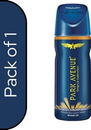 PARK AVENUE Good Morning Deodorant-pk1 Deodorant Spray - For Men ...