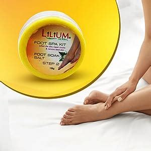 Lilium Manicure Pedicure Foot Spa Kit 450g | Cracked Heel Repair | Dead ...