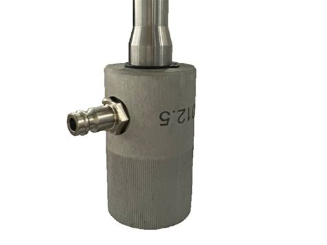 Tool for filling shock absorbers with gas through a 12.5 mm rod MS20102 ...