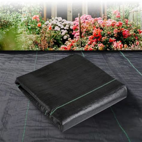 Amazon.com : LGJIAOJIAO 4ftx50ft Weed Barrier Landscape Fabric Heavy ...