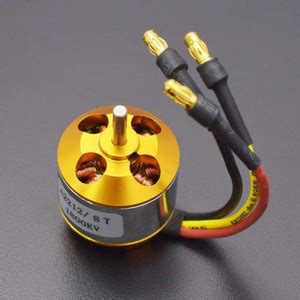 HouseOfCommon A2212 1800 KV Brushless DC Motor (BLDC) for RC Aircraft ...