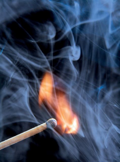 体验烟与火的舞蹈 火柴拍摄实验 – 第4页 – FOTOMEN