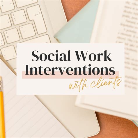 Social Work Interventions | Social work interventions, Social work ...