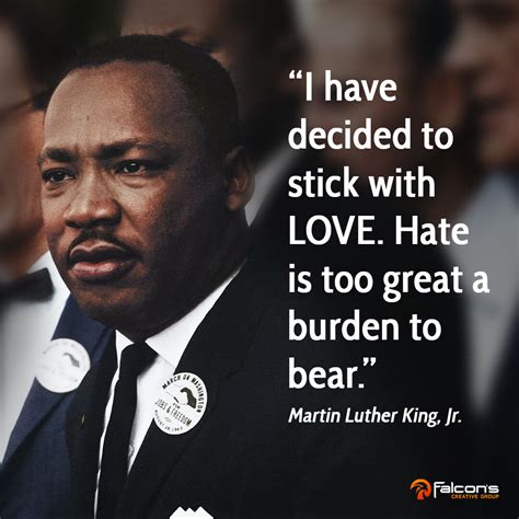 Martin Luther King Jr Love Quotes