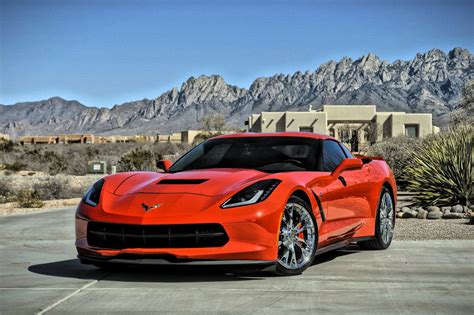 Chevrolet Corvette C7 Grand Sport Silver BC Forged EH183 | Wheel Front