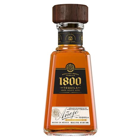 1800 Tequila Anejo (200 ml) Delivery or Pickup Near Me - Instacart