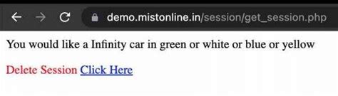 Image result for Session Store Array in PHP