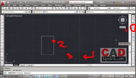 Image result for Rectangular Array AutoCAD