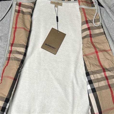 Burberry Zip up (Quality) Burberry zip up 😮‍💨👌 Size... - Depop