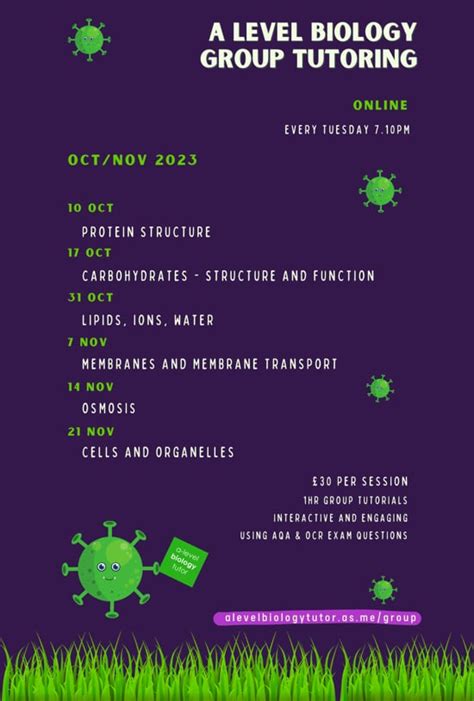 Free Science Lessons a Level Biology 的图像结果