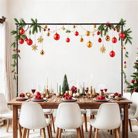 Amazon.com: Over The Table Rod Stand with Clamps-Adjustable Party Arch ...