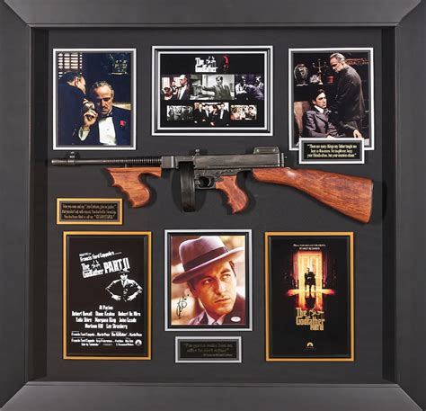 The Godfather with authenticated signature of Al Pacino – Sevyn