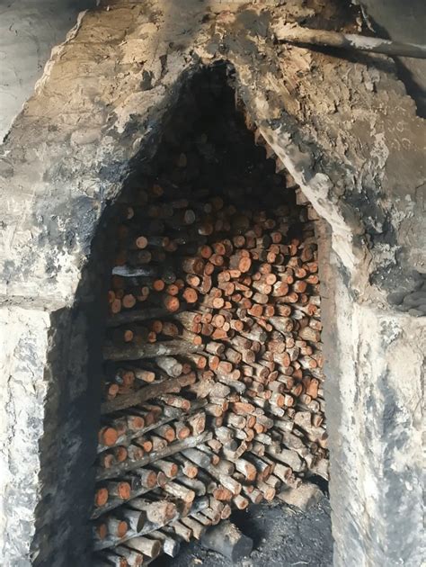 Charcoal Making Process 的图像结果