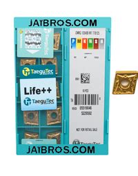 TaeguTec CNMG120408 mt tt8125 grade insert pack of 10 – Jaibros