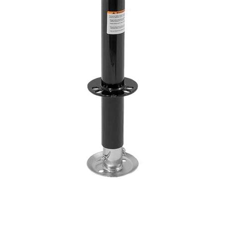 Buy NBJINGYI Adjustable Trailer Jack Base feet Jack Stand Drop Leg with ...