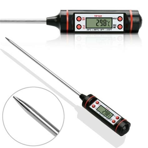 TP101 Food Probe Thermometer – Uniglobal Business