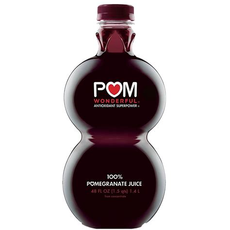 Pom Wonderful 100% Pomegranate Juice, 48 Fl Oz - Walmart.com